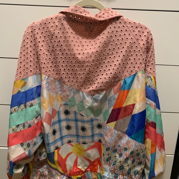 SOLD!!!!!’Farm wind jacket. - Picture 2 of 4